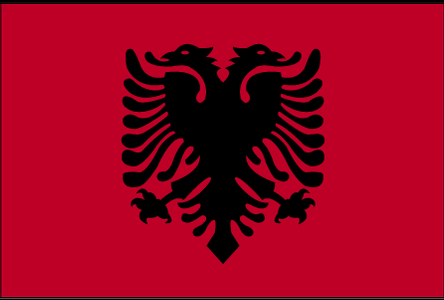 Abania flag